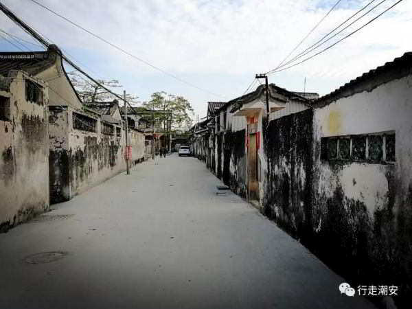 彩塘水美村,古村尋蹤
